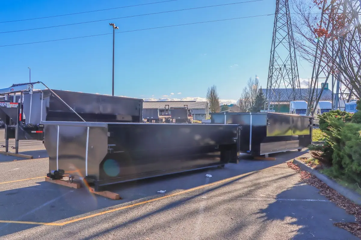 Professional dumpster rental and junk removal service in Stockbridge